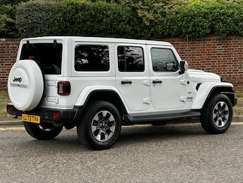 Used Jeep Wrangler 2022 for sale - 75318154: Photo