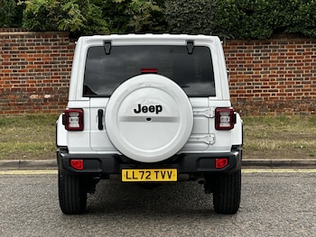 Used Jeep Wrangler 2022 for sale - 75318154: Photo