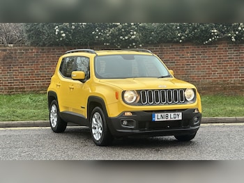 Used Jeep Renegade 2018 for sale - 76901399: Photo
