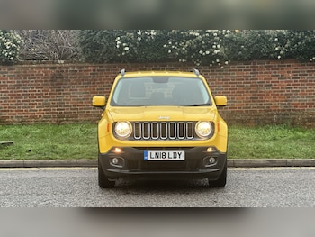 Used Jeep Renegade 2018 for sale - 76901399: Photo