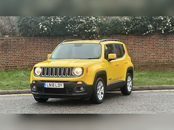 Used Jeep Renegade 2018 for sale - 76901399: Photo