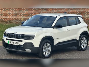Used Jeep Avenger 2024 for sale - 79747408: Photo