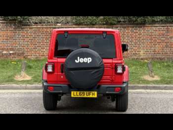 Used Jeep Wrangler 2019 for sale - 74389661: Photo