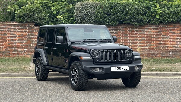 Used Jeep Wrangler 2025 for sale - 75526541: Photo 1