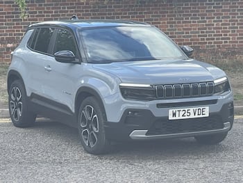 Jeep Avenger feature image