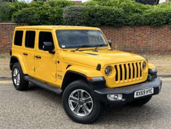 2019 - 2.0 GME Sahara 4dr Auto8