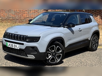 Used Jeep Avenger 2026 for sale - 79418636: Photo
