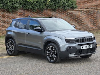 Jeep Avenger feature image