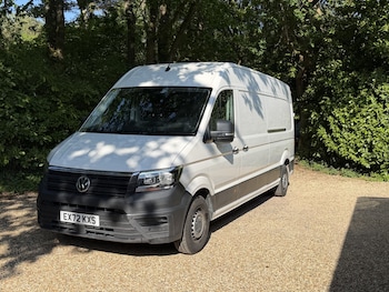 Used Volkswagen Crafter 2022 for sale - 78513680: Photo