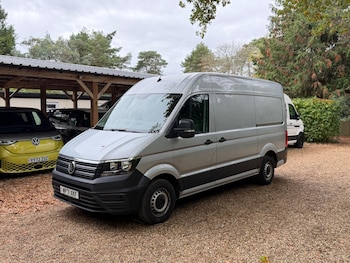 Used Volkswagen Crafter 2022 for sale - 76778113: Photo