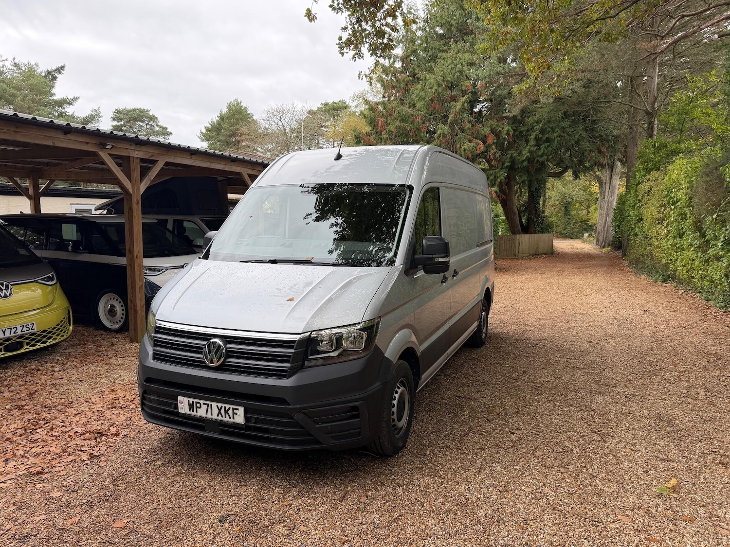 Used Volkswagen Crafter 2022 for sale - 76778113: Photo 2