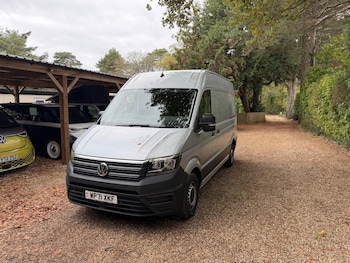 Used Volkswagen Crafter 2022 for sale - 76778113: Photo