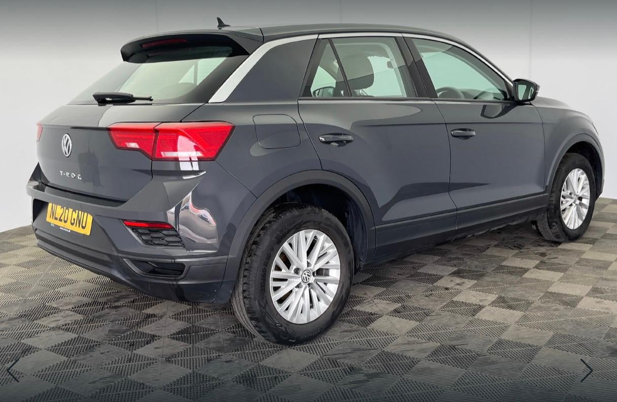 Used Volkswagen T-Roc 2020 for sale - 78045620: Photo 2
