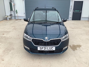 Used Skoda Fabia 2021 for sale - 78782409: Photo