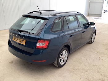 Used Skoda Fabia 2021 for sale - 78782409: Photo