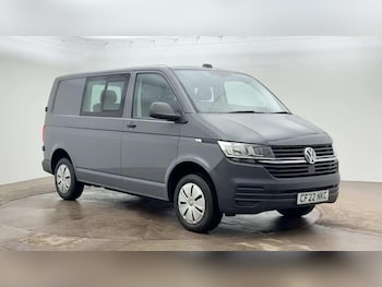 Volkswagen Transporter feature image
