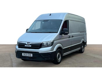 MAN TGE feature image