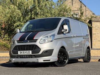 Used Ford Transit Custom 2018 for sale - 79637686: Photo