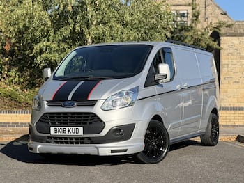Used Ford Transit Custom 2018 for sale - 79637686: Photo