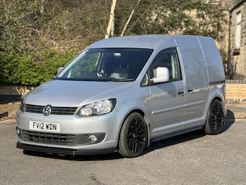 Used Volkswagen Caddy 2012 for sale - 78520213: Photo