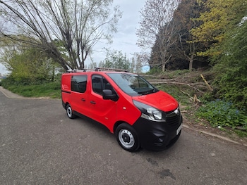 Used Vauxhall Vivaro 2015 for sale - 78202561: Photo