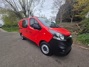 Used Vauxhall Vivaro 2015 for sale - 78202561: Photo