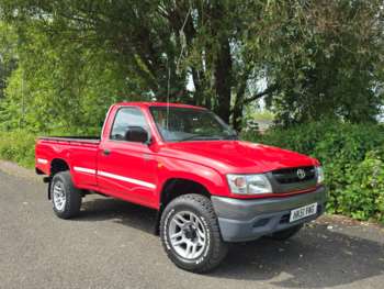 Used Toyota Hilux 2002 for sale - 71368821: Photo