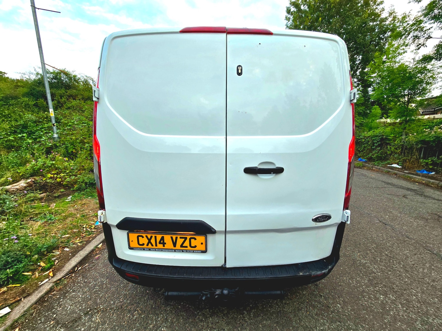 Vehicle 14