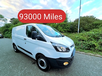 Used Ford Transit Custom 2014 for sale - 75451055: Photo