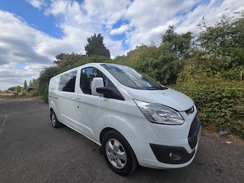 Used Ford Transit Custom 2016 for sale - 79534271: Photo