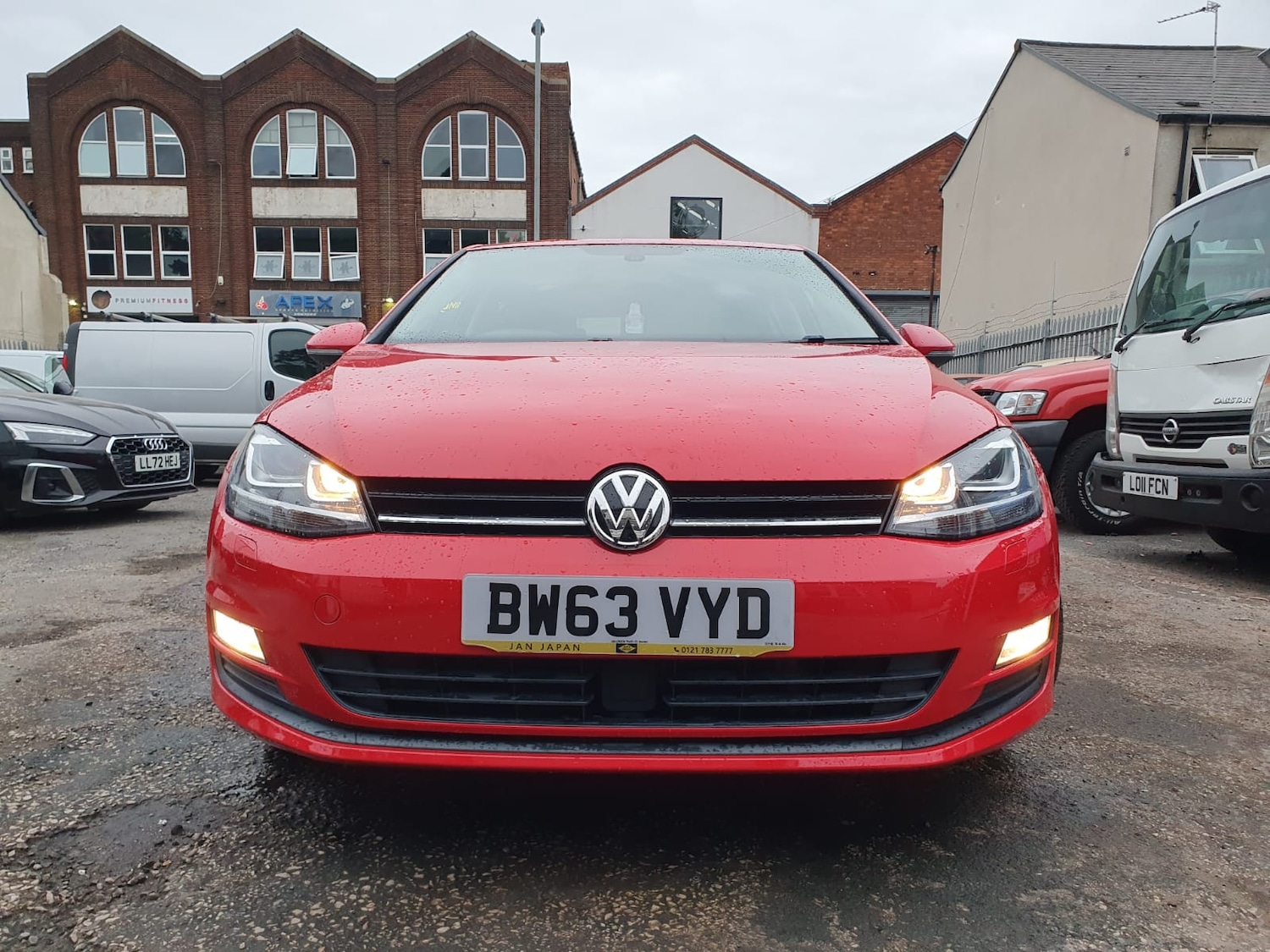Vehicle 11