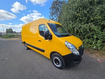 Used Vauxhall Movano 2012 for sale - 79445573: Photo