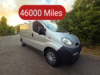 Used Vauxhall Vivaro 2005 for sale - 75565679: Photo