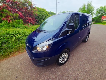 Used Ford Transit Custom 2017 for sale - 78602588: Photo