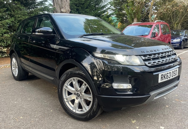 Used Land Rover Range Rover Evoque 2013 for sale - 76251659: Photo 1