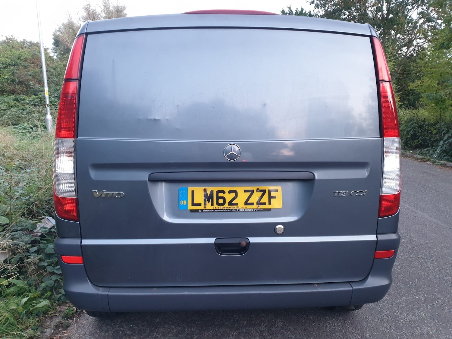Used Mercedes-Benz Vito 2012 for sale - 77799733: Photo 11
