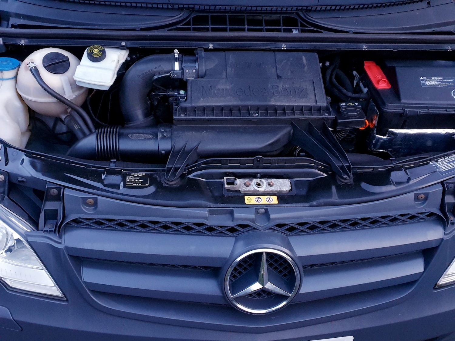 Used Mercedes-Benz Vito 2012 for sale - 77799733: Photo 12