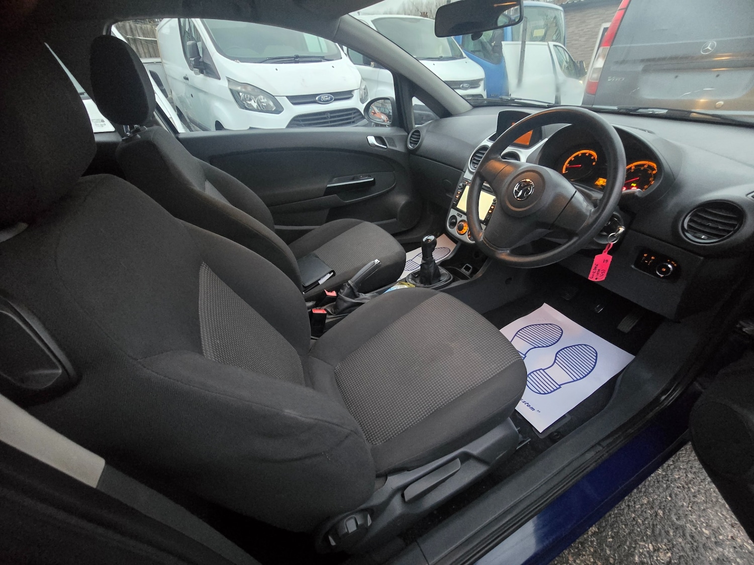 Used Vauxhall Corsa 2012 for sale - 76666302: Photo 12