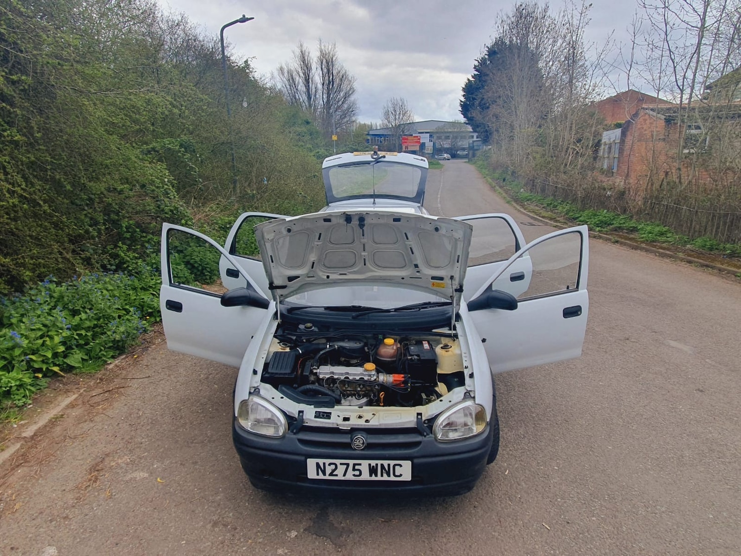 Used Vauxhall Corsa 1995 for sale - 78092912: Photo 10