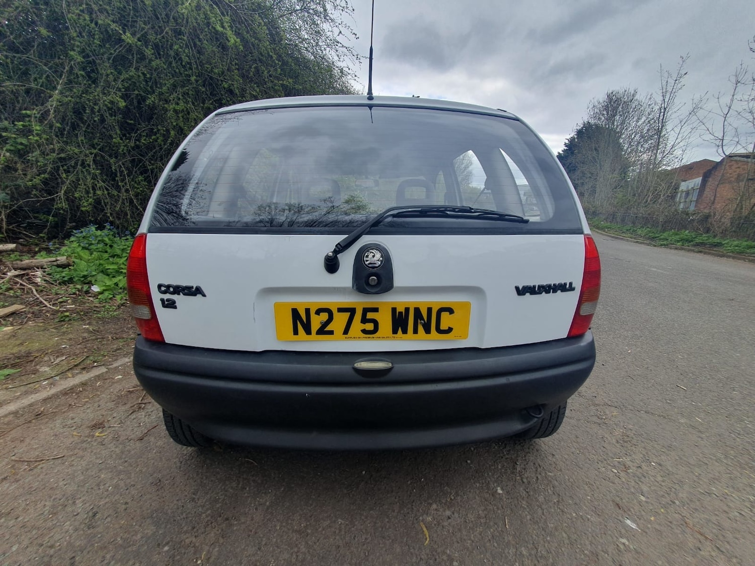 Used Vauxhall Corsa 1995 for sale - 78092912: Photo 17