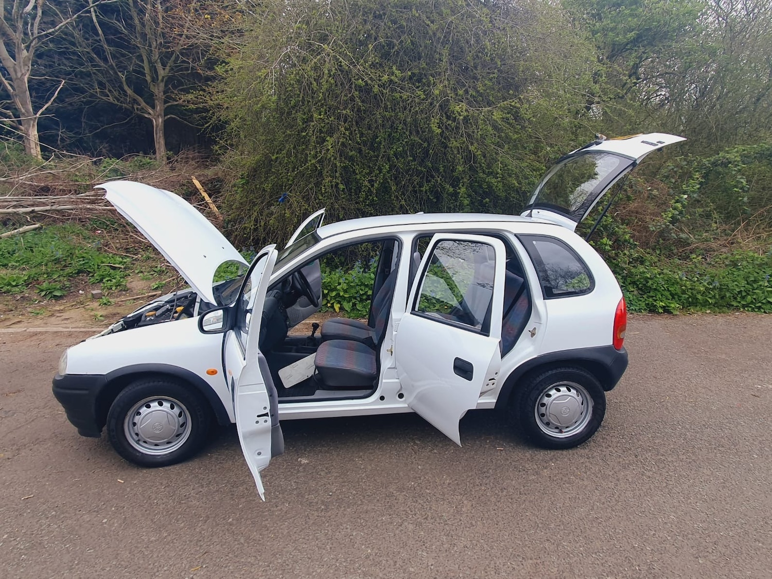 Used Vauxhall Corsa 1995 for sale - 78092912: Photo 21