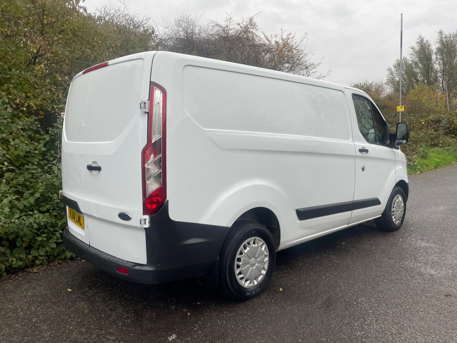 Used Ford Transit Custom 2014 for sale - 76327857: Photo 2