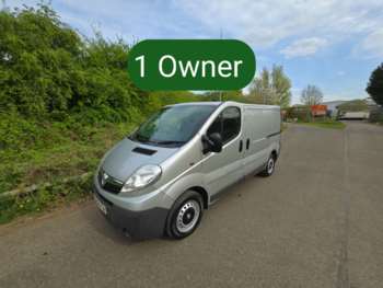 Used Vauxhall Vivaro 2013 for sale - 73694810: Photo