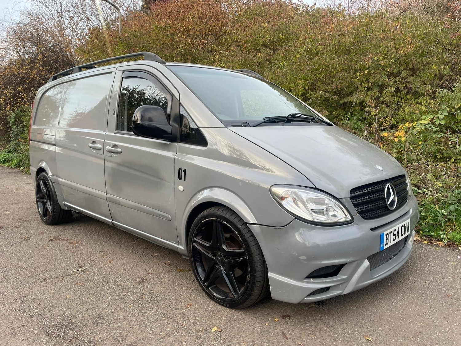 Used Mercedes-Benz Vito 2004 for sale - 76327772: Photo 1