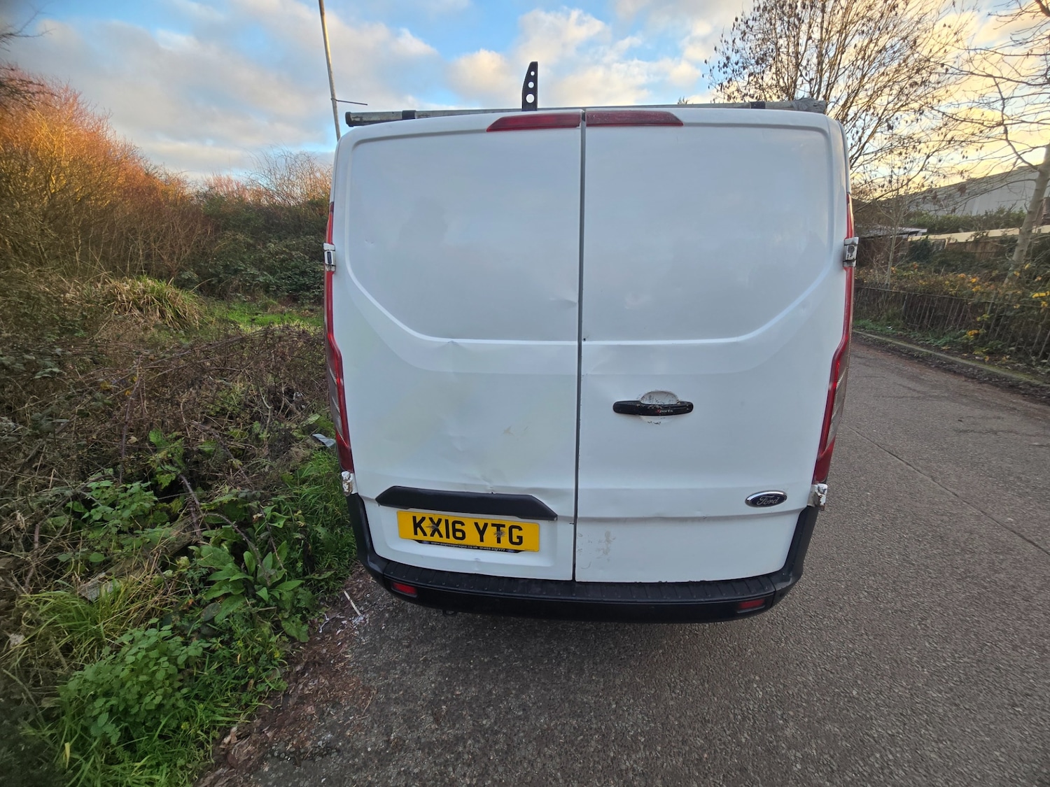 Used Ford Transit Custom 2016 for sale - 76542968: Photo 14