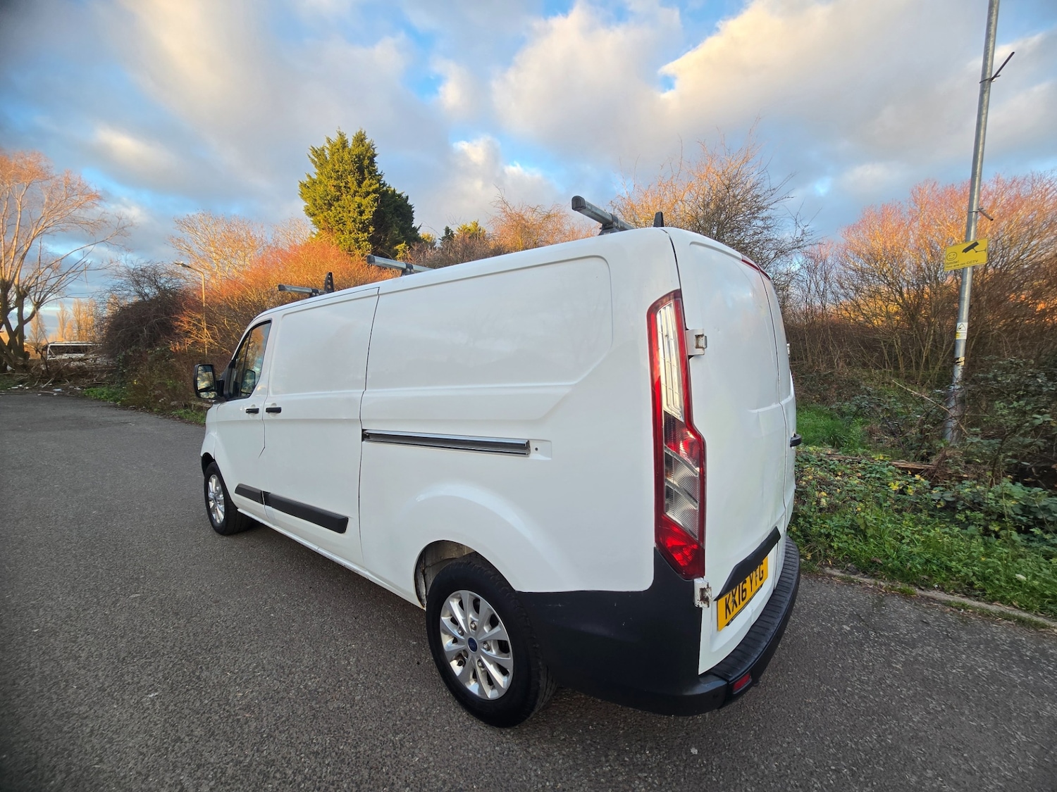Used Ford Transit Custom 2016 for sale - 76542968: Photo 8