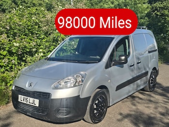 Used Peugeot Partner 2015 for sale - 78889335: Photo