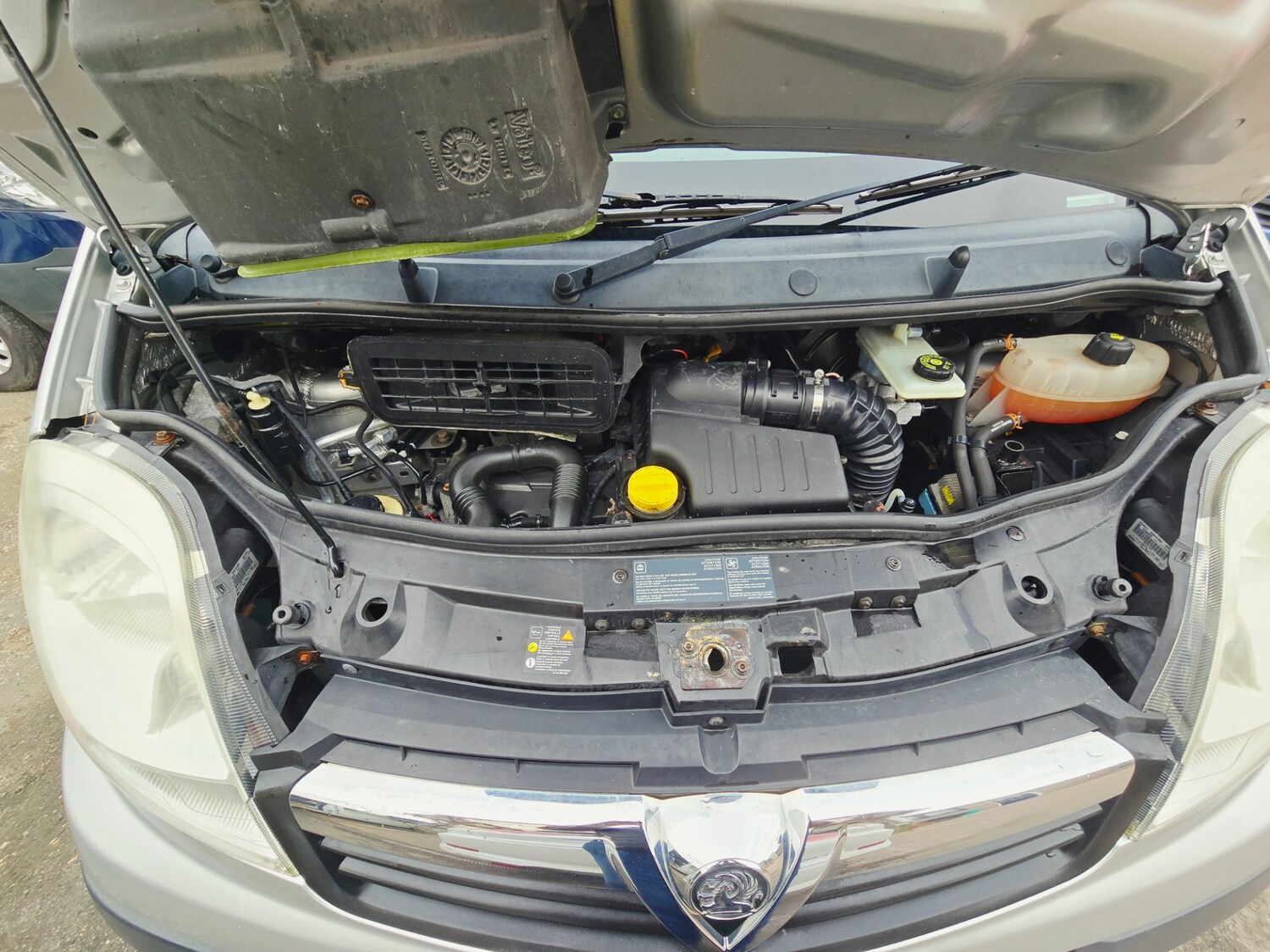 Used Vauxhall Vivaro 2011 for sale - 77994790: Photo 16