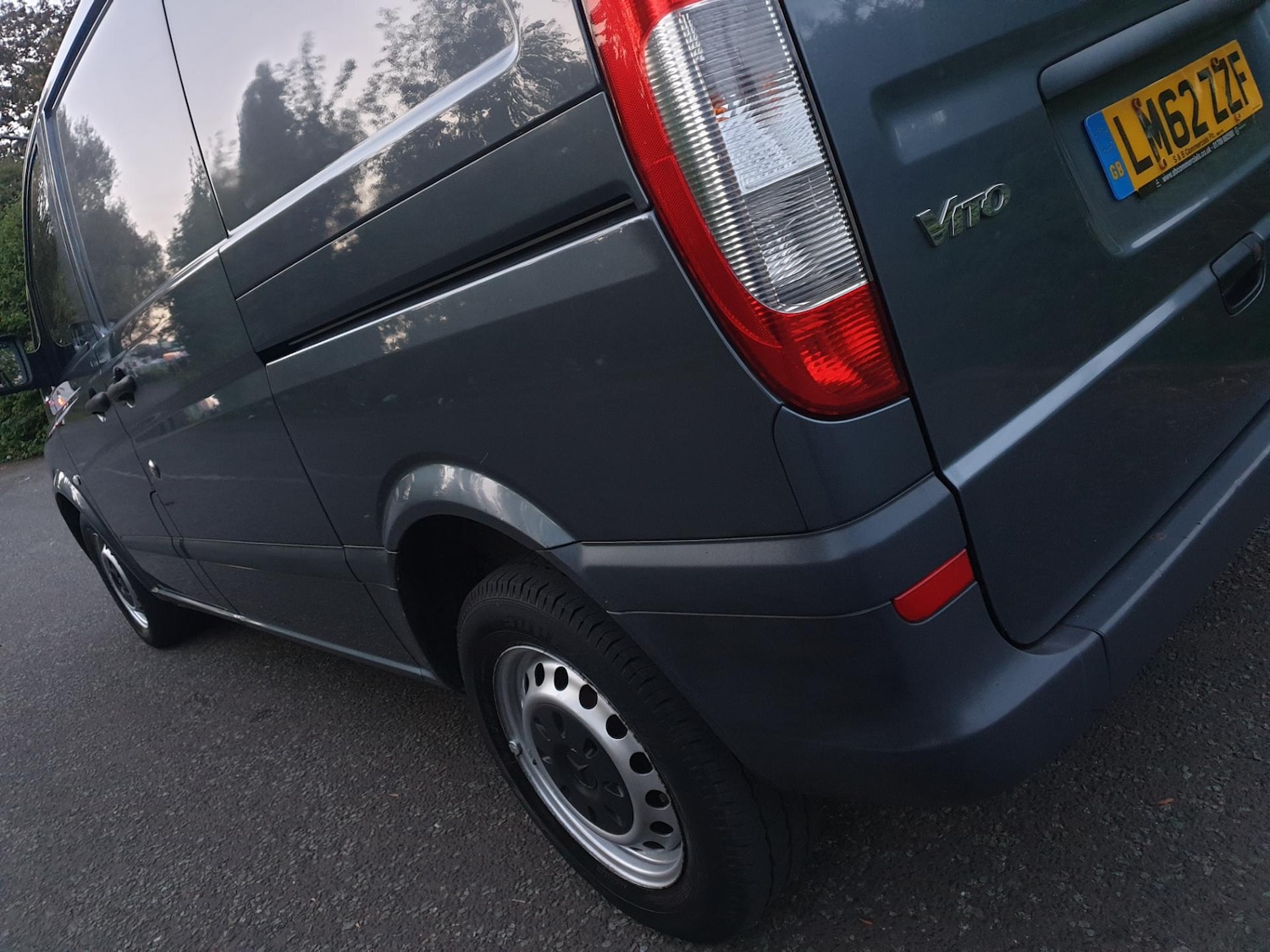 Used Mercedes-Benz Vito 2012 for sale - 68681420: Photo 6