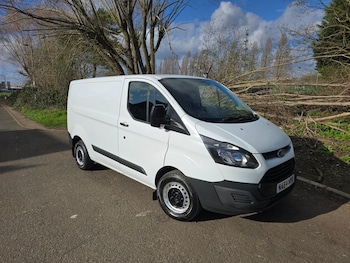 Ford Transit Custom feature image